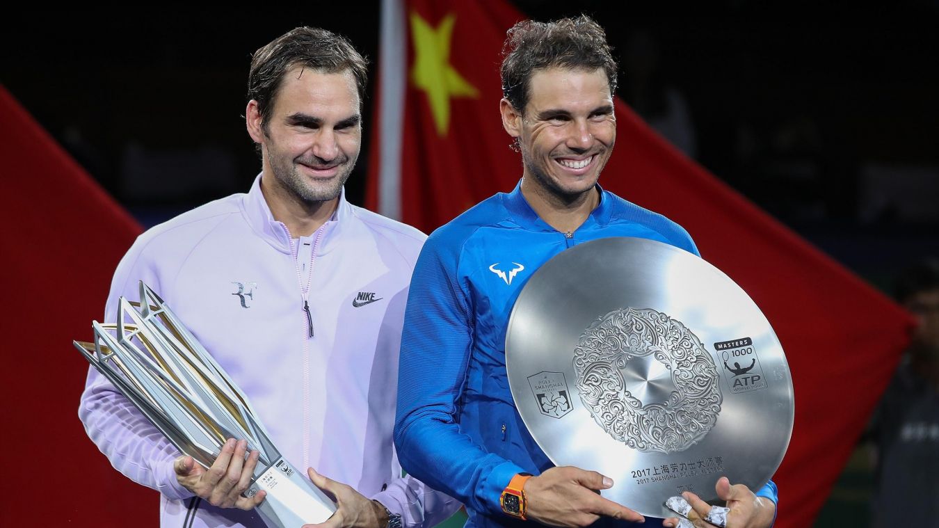 Roger Federer đánh bại Rafael Nadal lần thứ 5 liên tiếp, vô địch Thượng Hải Masters ảnh 1